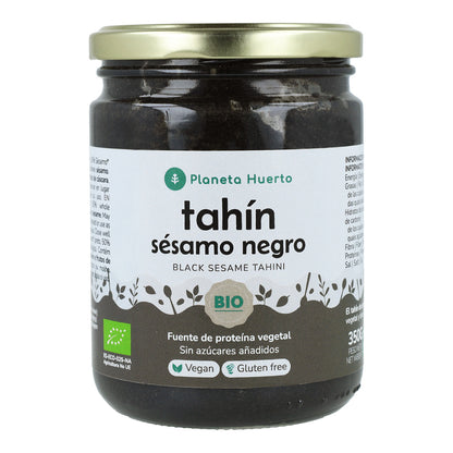 Black Sesame Tahini ECO Planet Garden 350 g