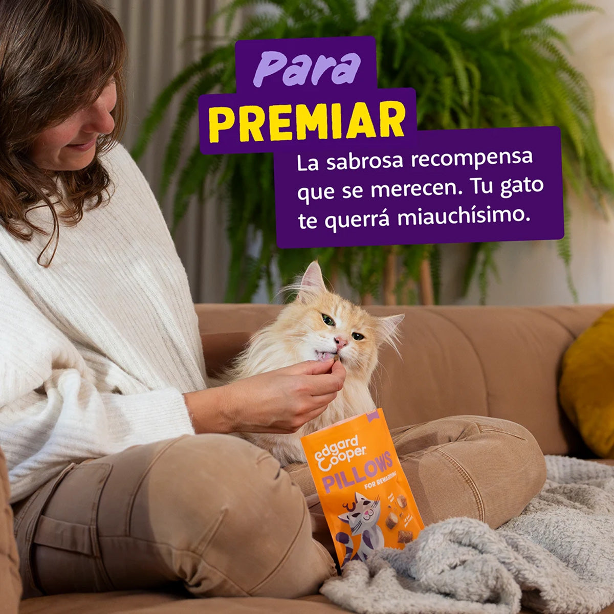 Przysmaki z kurczaka Naturalne przysmaki dla kotów Edgard Cooper 60 g