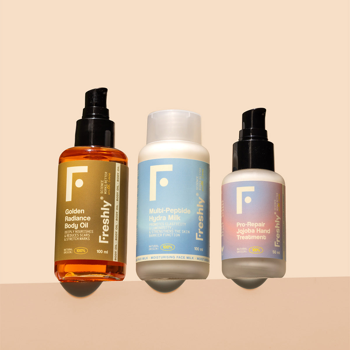 Weihnachtsbox Deep Hydration Essentials Freshly Cosmetics