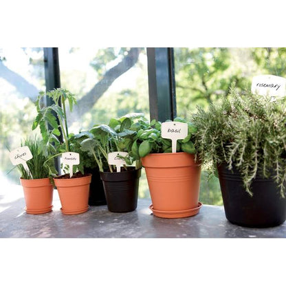 Pot Green Basics Elho Anthracite 24 cm
