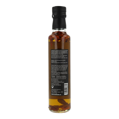 Aceite condimentado con Guindilla La Chinata 250 ml