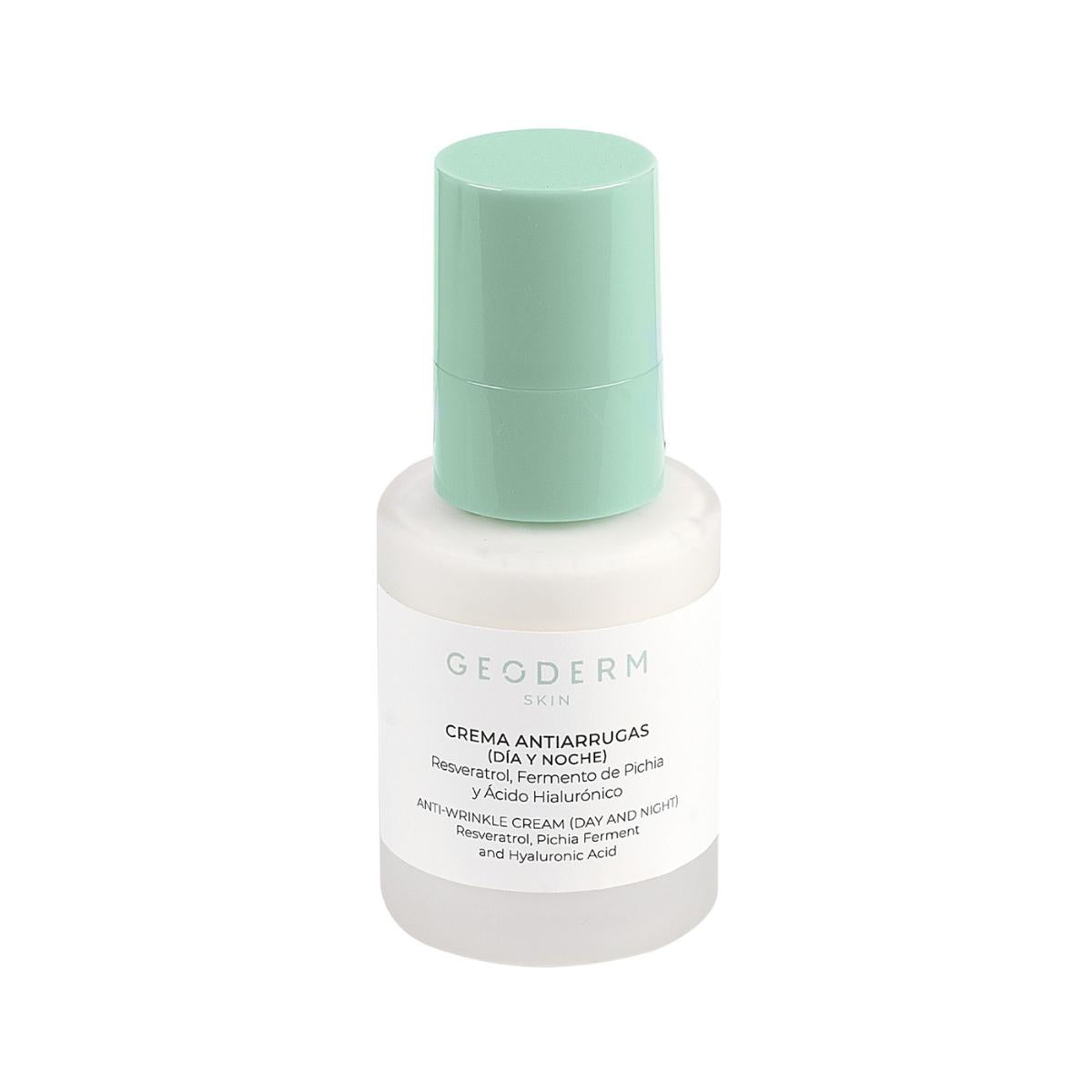 Anti-rimpelcrème voor dag en nacht voor alle huidtypes Geoderm 50 ml