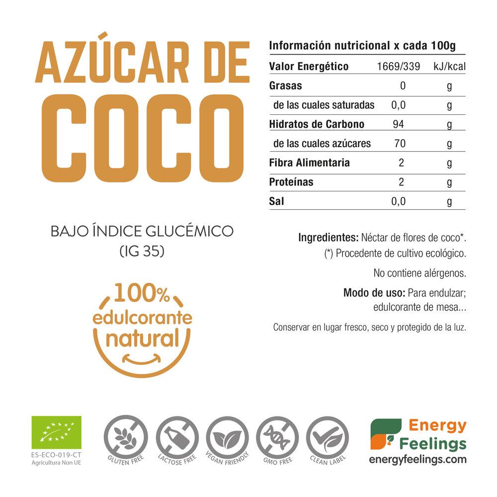 COCO ECO socker Doypack 500 g