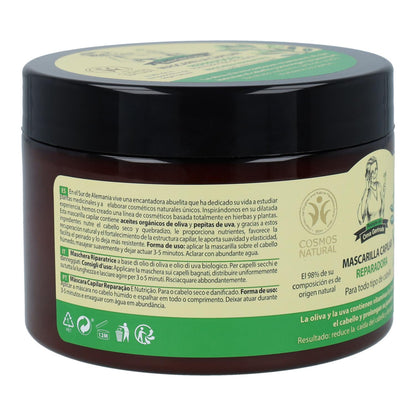 Oma Gertrude Repair and Nutrition Hair Mask for Dry and Damaged Hair, 300 ml