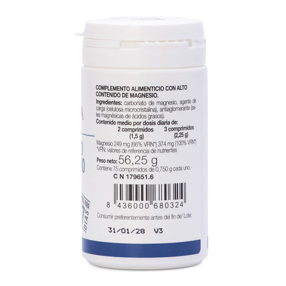 Węglan magnezu Ana Maria LaJusticia 75 tabletek