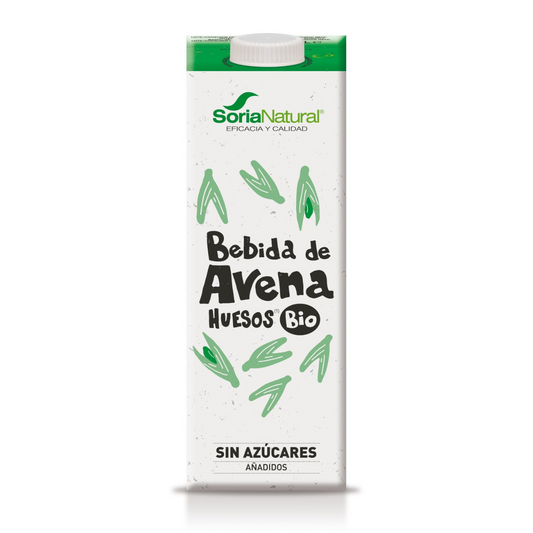 Bevanda Avena huesos BIO Soria Natural 1 L