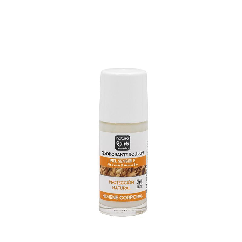 Deodorant-Roll-on für empfindliche Haut 50 ml NaturaBIO