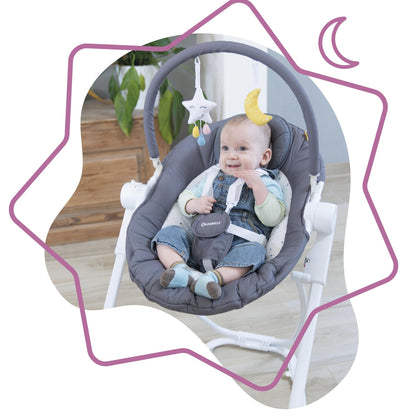 Amaca Compact'Up Moonlight Babymoov (ricondizionata)