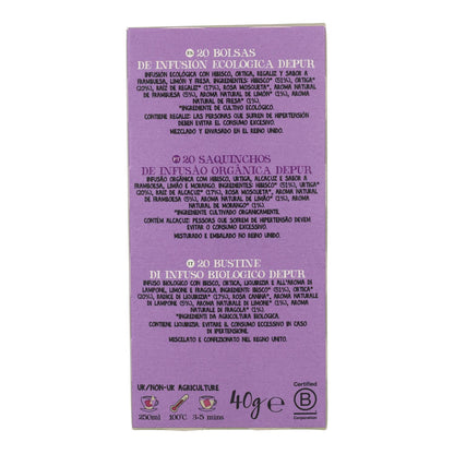 Herbata ziołowa Depur Bio Cupper 20 torebek