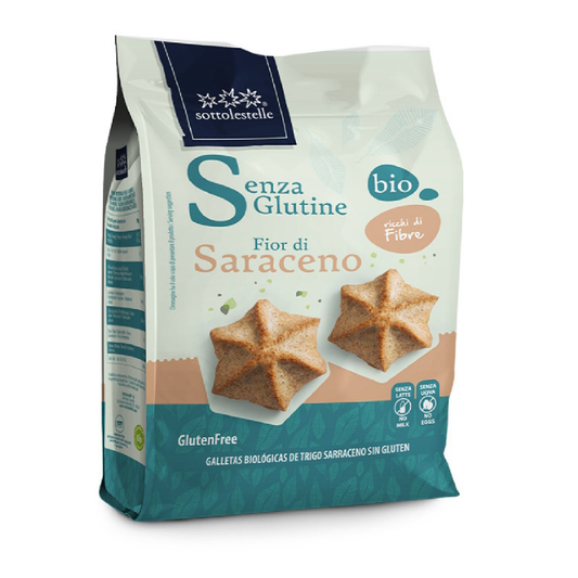 Sotto gluten-free buckwheat biscuits, 250 g