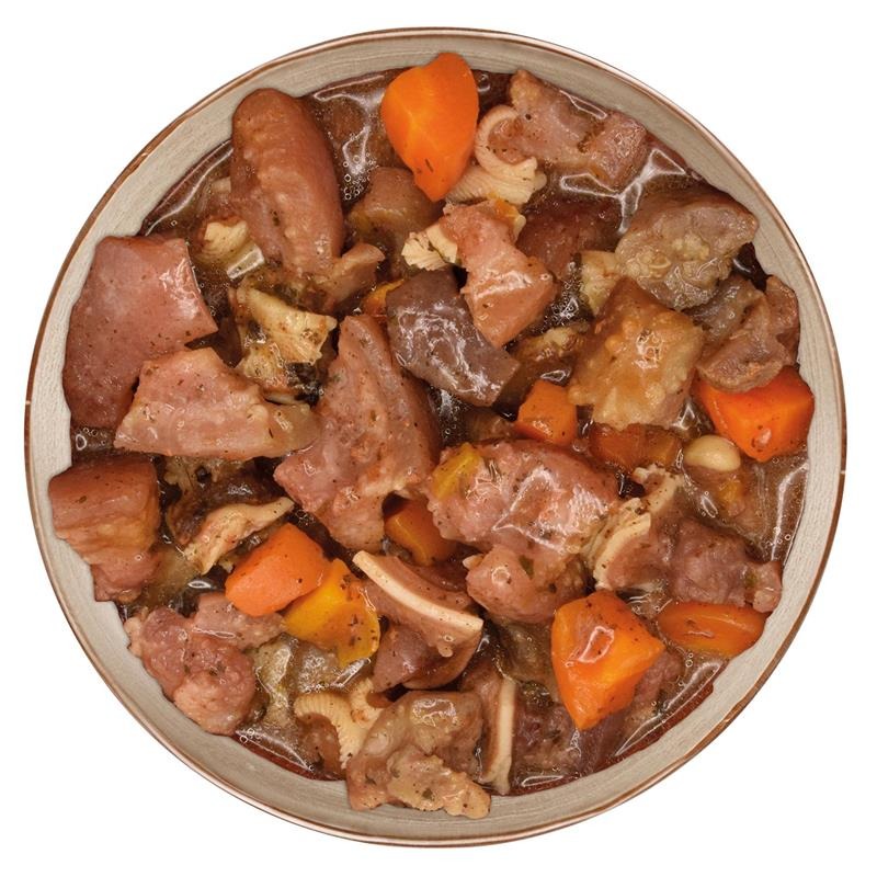 Arquivet Fresh Home Pig Ear Stew Nassfutter aus Schweineohren für Hunde 280 g