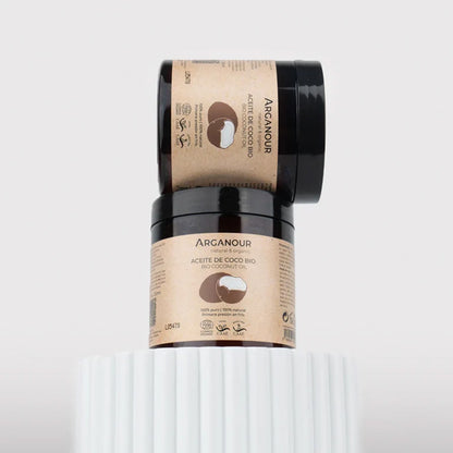 Olio di cocco BIO 100% puro Arganour 250 ml