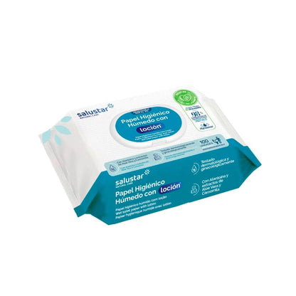 Feuchtes Toilettenpapier Salustar 100 Stück