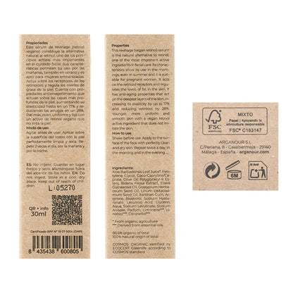 Serum do twarzy Balance Revinage, Arganour, 30 ml