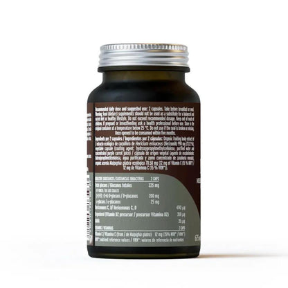 Mico Leo Lion's Mane BIO Hifas da Terra 675 mg 70 capsules