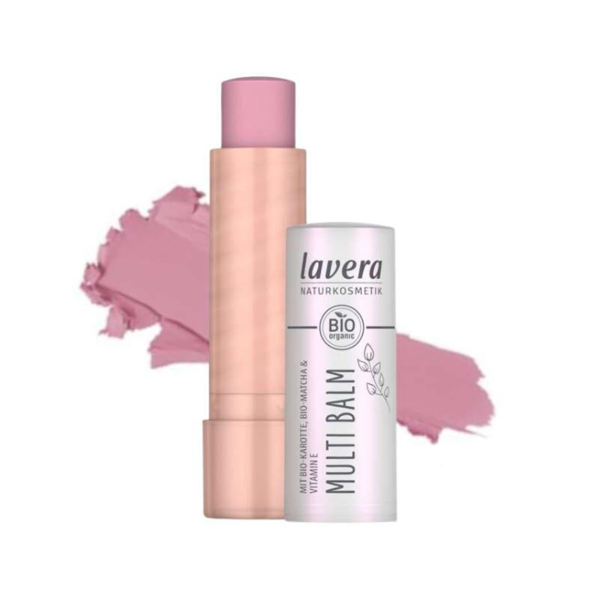 Mehrzweckbalsam – 02 Cloudy Pink, Lavera 4,9 g