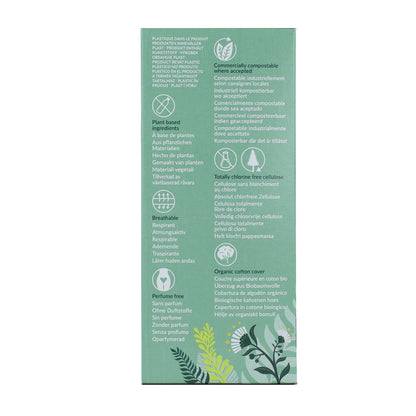 Natracare anatomische Slipeinlagen 30 Stück