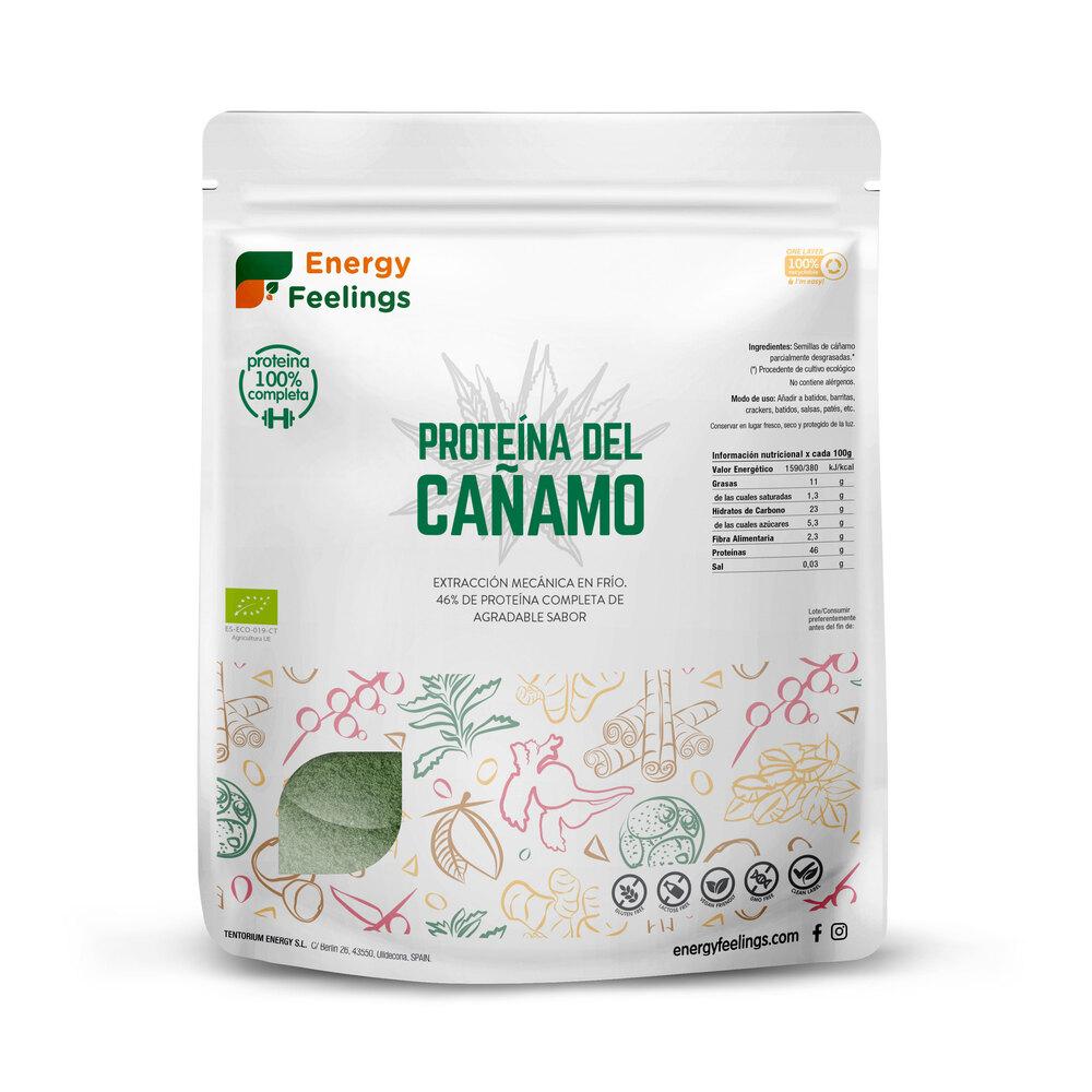 Energy Feelings Hemp Protein ECO  500 g