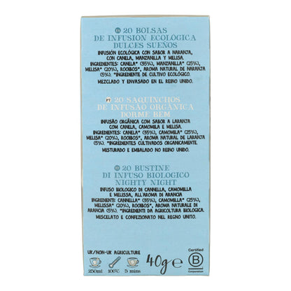 Herbata Little Dreamer Bio Cupper 20 torebek