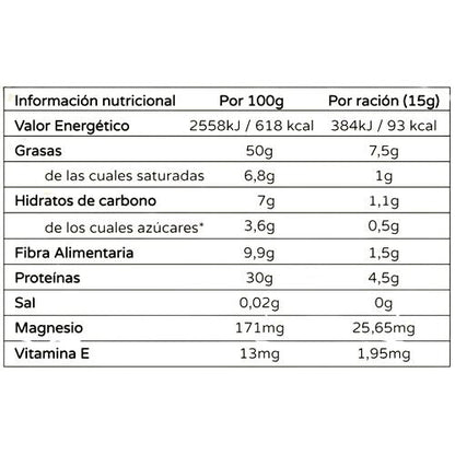 Crème de cacahuètes 100 % Solo Nuts 280 g