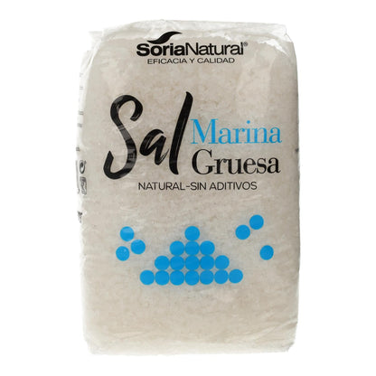 Sól morska gruboziarnista Soria Natural 1 kg