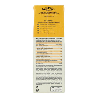 Glutenfreies Bio-Hafergetränk Monsoy 1 l