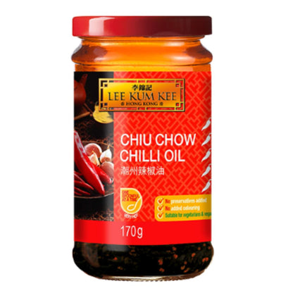 Aceite de Chile (Chiu Chow) Lee Kum Kee 165ml