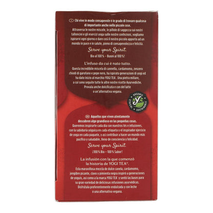 Yogi Tea BIO Classic, 17 bustine