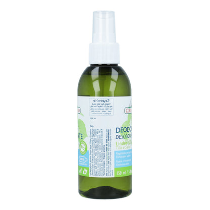Pack 5x Déodorant tilleul et sauge Corpore Sano 150 ml