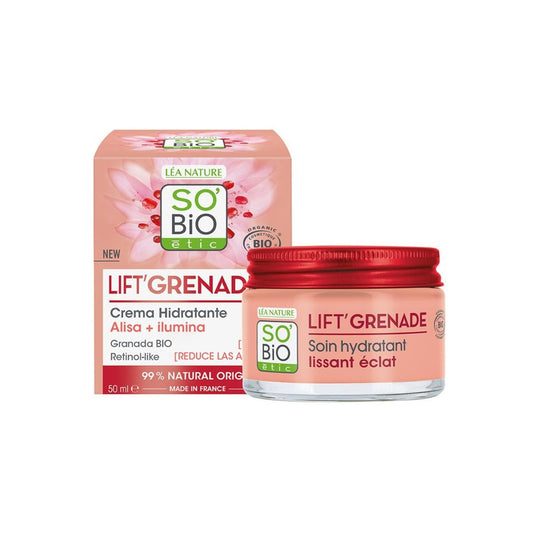 Crema idratante lift' granata retinolo-like So'Bio 50 ml