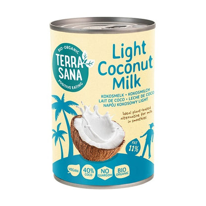 Fettarme Kokosmilch 400 g Terrasana