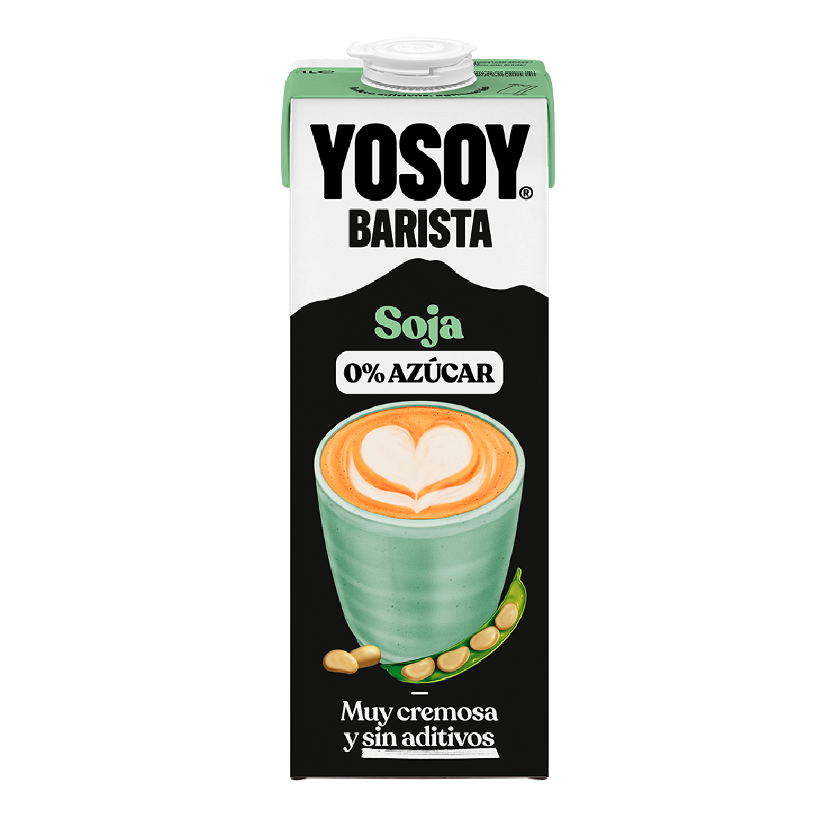 Boisson au soja Barista sans gluten YOSOY 1 L