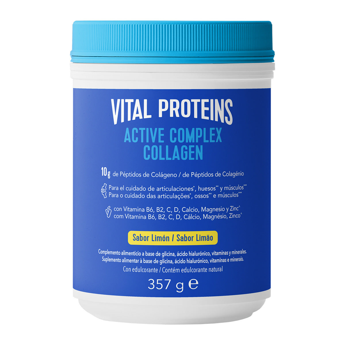 Complexe actif Collagène Citron Vital Proteins 357 g