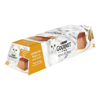 GOURMET REVELATIONS Hühnermousse (4 x 57 g)