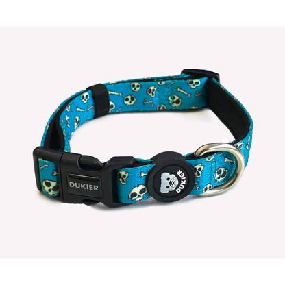 Hondenhalsband SKULLS Dukier XS