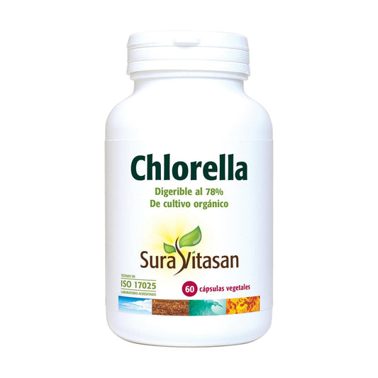 Chlorella 455 mg 60 kapslar Sura Vitasan