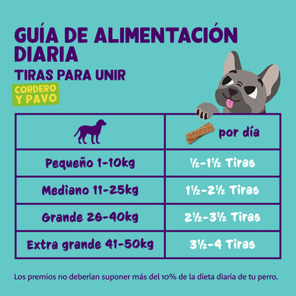 Paski z jagnięciny Edgard Cooper 75 g