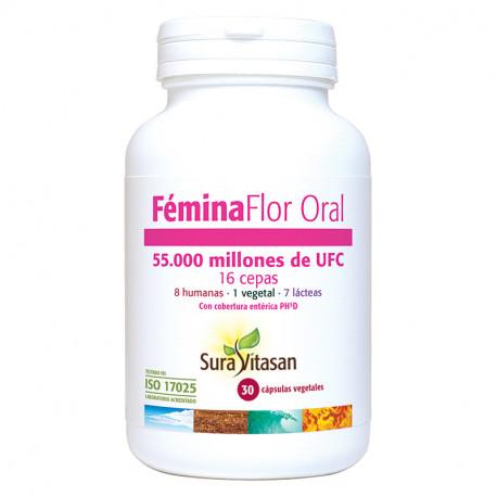 Femina Oral Flower 55,000 Million 30 Capsules Sura Vitasan
