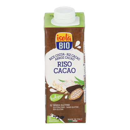 Mini napój ryżowy z kakao BIO Isola Bio 250 ml