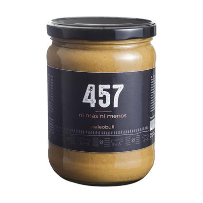Beurre de cacahuète 100 % naturel 457 Paleobull 500 g