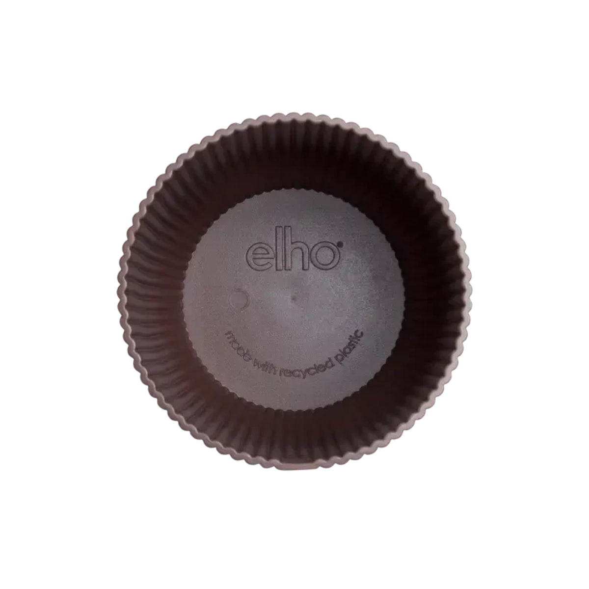 Doniczka z recyklingu Winery bordowa Elho 16 cm