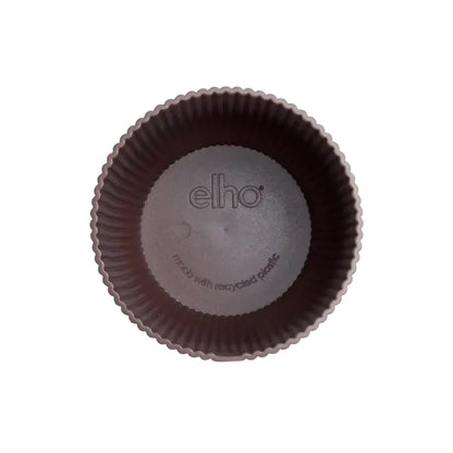 Doniczka z recyklingu Winery bordowa Elho 22 cm