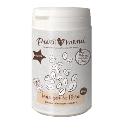 All for Fibre Organic Psyllium Husk Supplement for Dogs and Cats Puromenu 150 g
