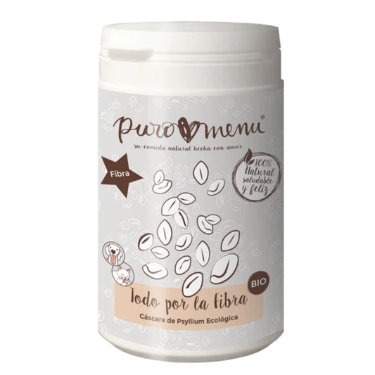 All for Fibre Organic Psyllium Husk Supplement for Dogs and Cats Puromenu 150 g