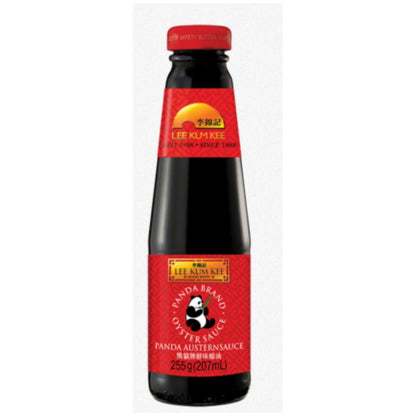 Sauce aux huîtres Panda Lee Kum Kee 255 g