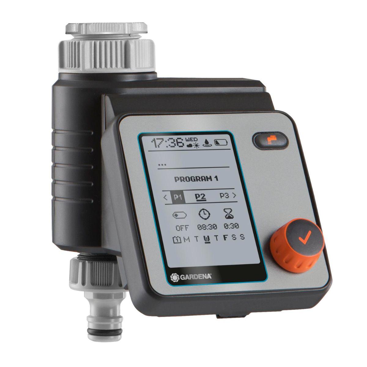 Programmeur d'arrosage Master Gardena – 6 programmes