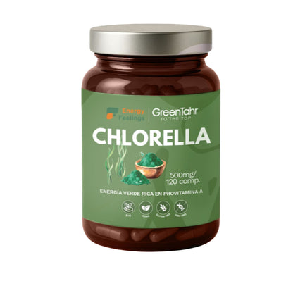 Chlorella ECO Energy Feelings 120 tabletten