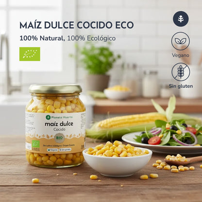 Suikermaïs ECO Planeta Huerto 340 g