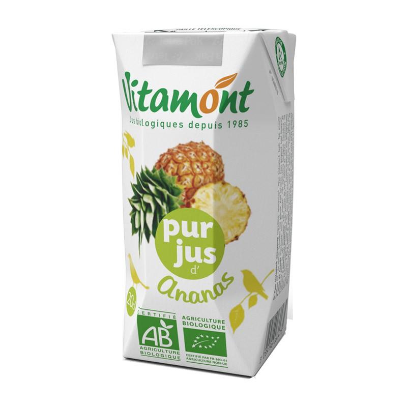 Zumo Piña Vitamont 6 x 200 ml