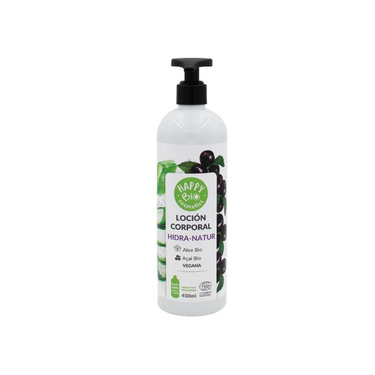 Lotion corporelle hydra-natur Aloe & Açai HappyBio 450 ml